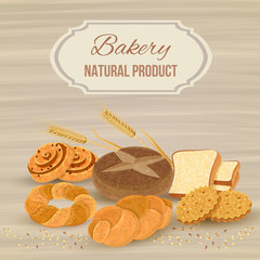 Poster - Bread Poster Illustration