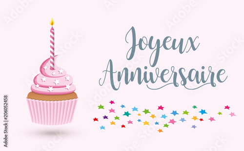 Cupcake Joyeux Anniversaire 4 Buy This Stock Vector And Explore Similar Vectors At Adobe Stock Adobe Stock Cupcake Joyeux Anniversaire 4 Buy This Stock Vector And Explore Similar Vectors At Adobe Stock Adobe Stock