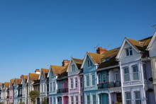 Seaside Multicoloured Houses