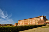 Fototapeta Miasto - Italian destination, Ducal palace of Sassuolo, old summer residence of Este family
