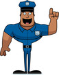 Cartoon Police Officer  Idea