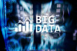 © Funtap - Big data analysing server. Internet and technology.?