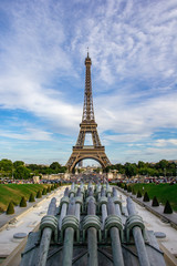 The Eiffel Tower in Paris, France