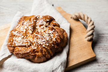 Wall Mural - Sweet maple syrup bread