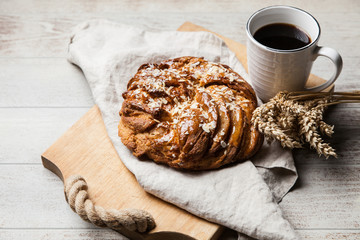 Wall Mural - Sweet maple syrup bread