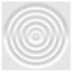 Wall Mural - abstract gray circles background. vector design element.