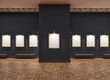 empty gallerys in museum