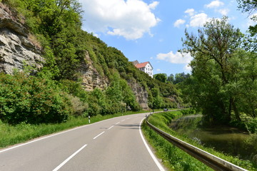 L360 im Zollernalbkreis bei Haigerloch