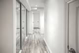 Fototapeta  - Bright hallway in an apartment
