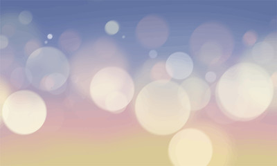 Abstract bokeh blurred lights wallpaper