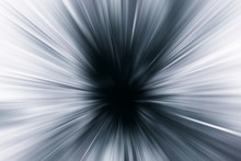Blur Motion Speed Zoom Effect Abstract For Background