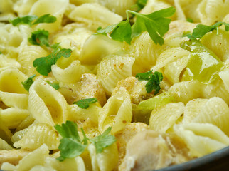 Sticker - Salsa Verde Chicken Pasta