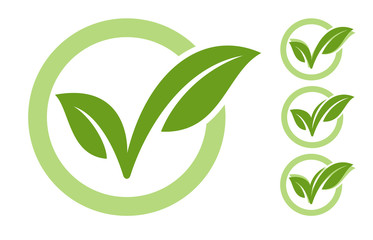 eco checkmark icon