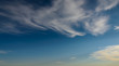 © Vladimir Arndt - Blue sky with clouds. Nature background.