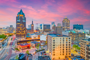 Milwaukee, WIsconsin Skyline