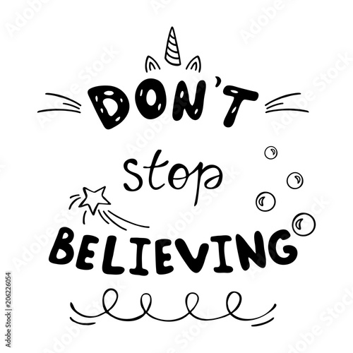 don-t-stop-believing-inspirujacy-napis-nie-przestawaj-wierzyc