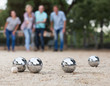 © JackF - Males and females playing petanque