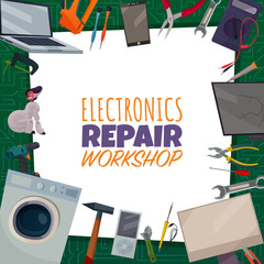 Poster - Electronics Repair Poster