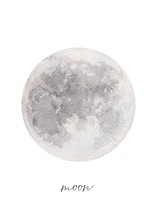 Moon Full Moon Colors Texture Free Stock Photo - Public Domain Pictures