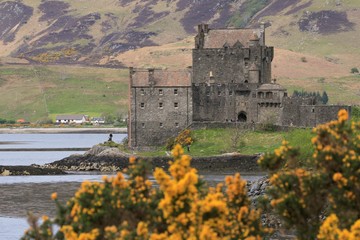 Canvas Print - malerische Burg in Schottland, Eilean Donan Castle