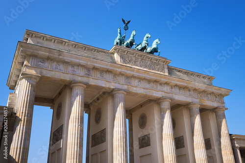 Photo Brandenburg Gate (Brandenburger Tor) in Berlin