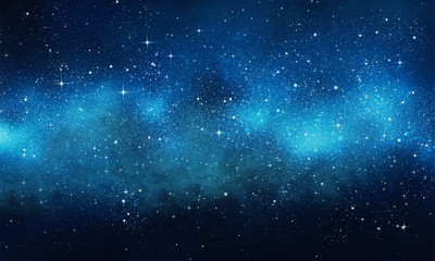 galaxy background.