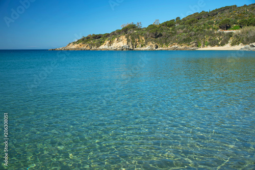 Spiaggia Di Cavoli Isola Delba Toscana Italia Buy