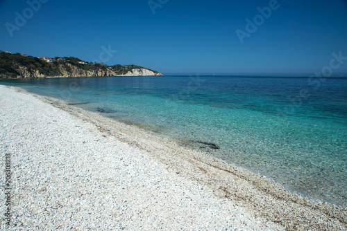 Fotografía Spiaggia "Le Ghiaie" a Portoferraio - Isola d'Elba - Toscana - Italia
