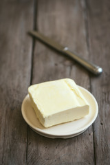 Wall Mural - Butter on table