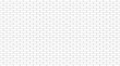 © Artulina - White brick wall. Vector seamless background