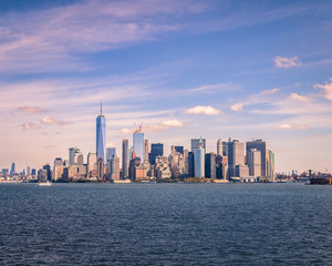 Manhattan View Ferry Big Apple New York City