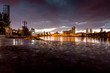 Jekaterinburg bei Nacht
