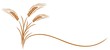 Wheat ear symbol.