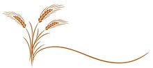 Wheat Ear Symbol.