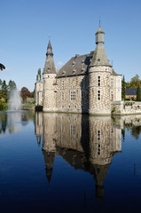 Poster - Jehay chateau Wallonie Belgique