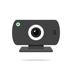 Wall Mural - webcam vector isolated