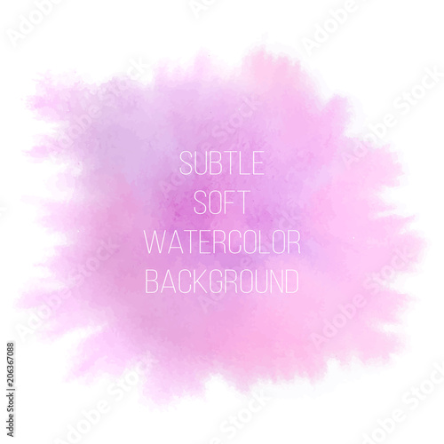 Fotografía Colorful abstract vector background. Soft pink, violet and blue