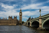 Fototapeta Londyn - Angletterre, Londres, le parlement.