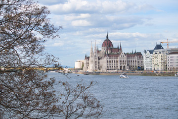 Budapest parliament