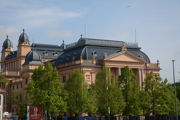 Wall Mural - Das Mecklenburgische Staatstheater in Schwerin