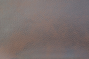 Sticker - Artificial leather dark brown texture