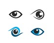 © AWK studio - Eye Care vector logo design