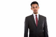 © Ranta Images - Studio shot of young Asian businessman