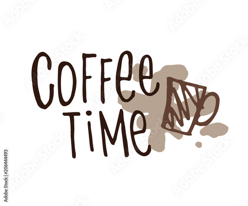 coffee-time-recznie-pisany-napis-z-flizanka-kawy