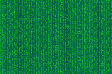 Abstract blue technology background. Element binary computer code.