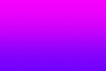 Pixel pattern background in pink, purple color. 8 bit video game vector illustration.