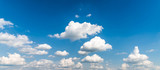 Fototapeta Konie - blue sky with clouds