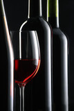 Fototapeta  - stil life with red wine