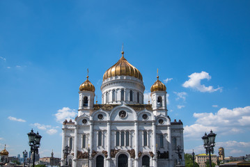 Wall Mural - Cathedral of Christ the Saviour.