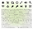 Universal, General, Technology, Business, Communications, user interface, website, finance, office, internet, computer, navigation icons, symbols vector illustration pictograms set collection pack